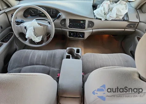 2004 Buick Century Custom from USA, damaged, VIN 2G4WS52J041253901